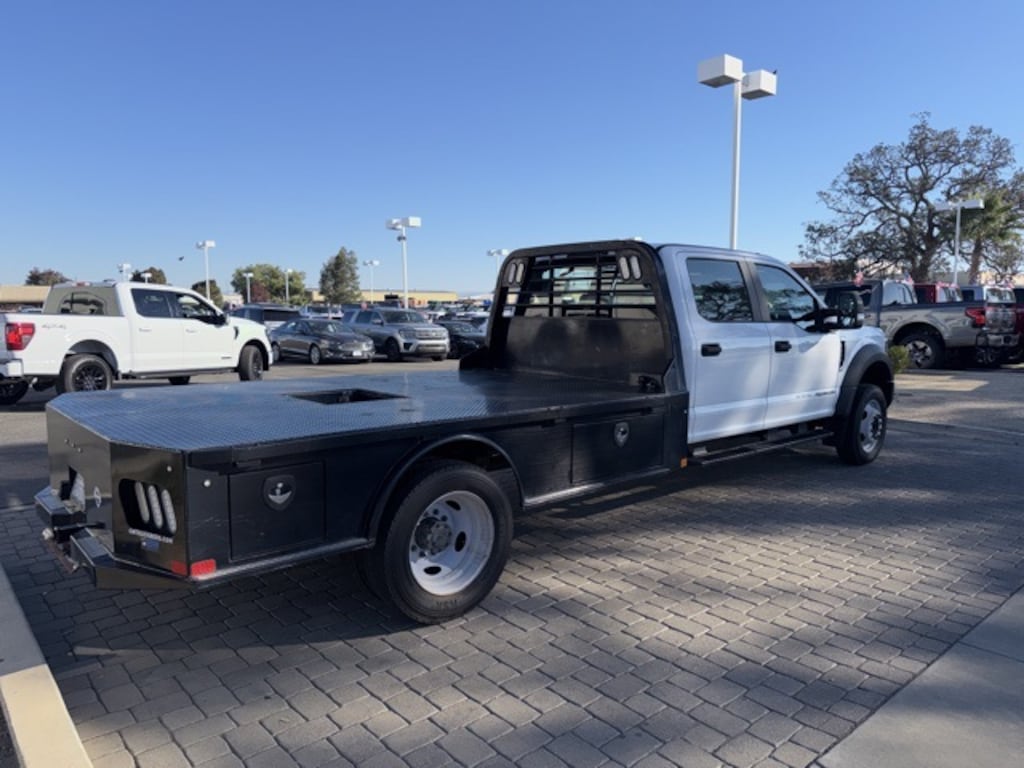 Used 2019 Ford F-550SD XL Chassis