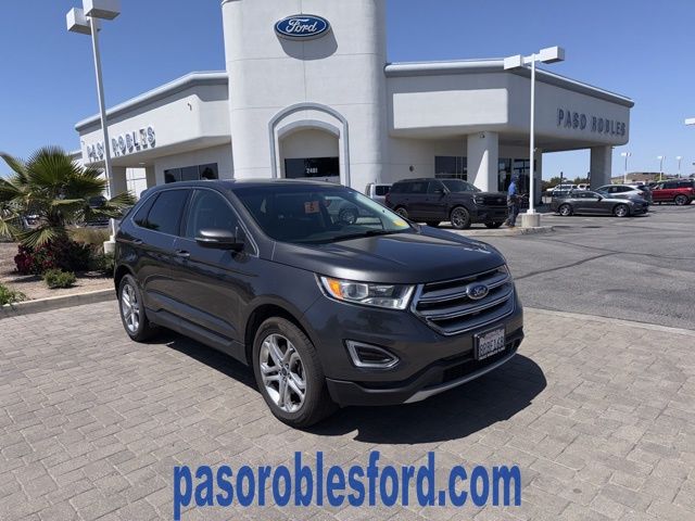 2018 Ford Edge Titanium