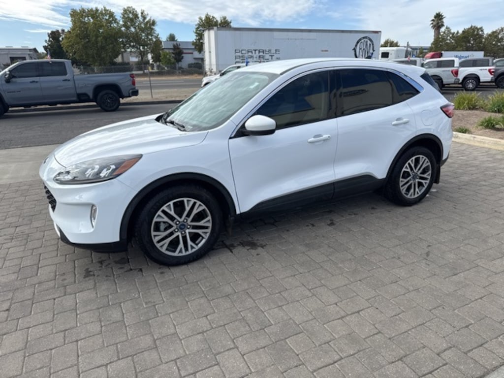 Certified 2022 Ford Escape Hybrid SEL SUV