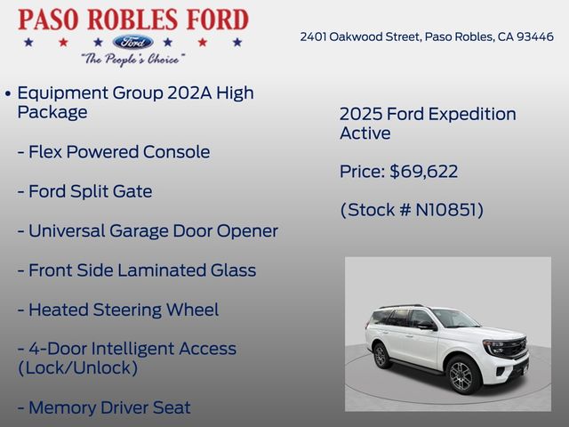 2025 Ford Expedition Active - Photo 12