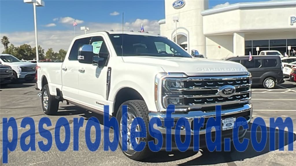 New 2026 Ford F-350SD Lariat Truck
