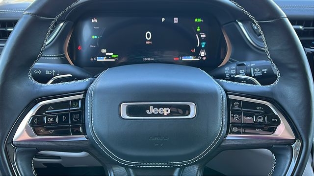 2022 Jeep Grand Cherokee Overland 4xe - Photo 36