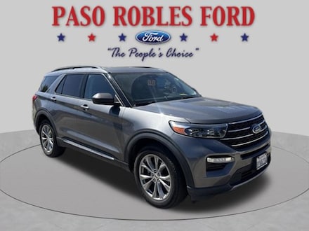 2021 Ford Explorer XLT SUV