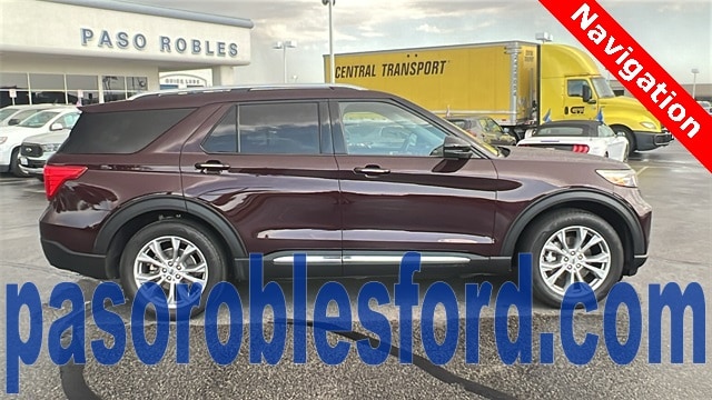 Certified 2023 Ford Explorer Limited with VIN 1FMSK7FH7PGA24673 for sale in Paso Robles, CA