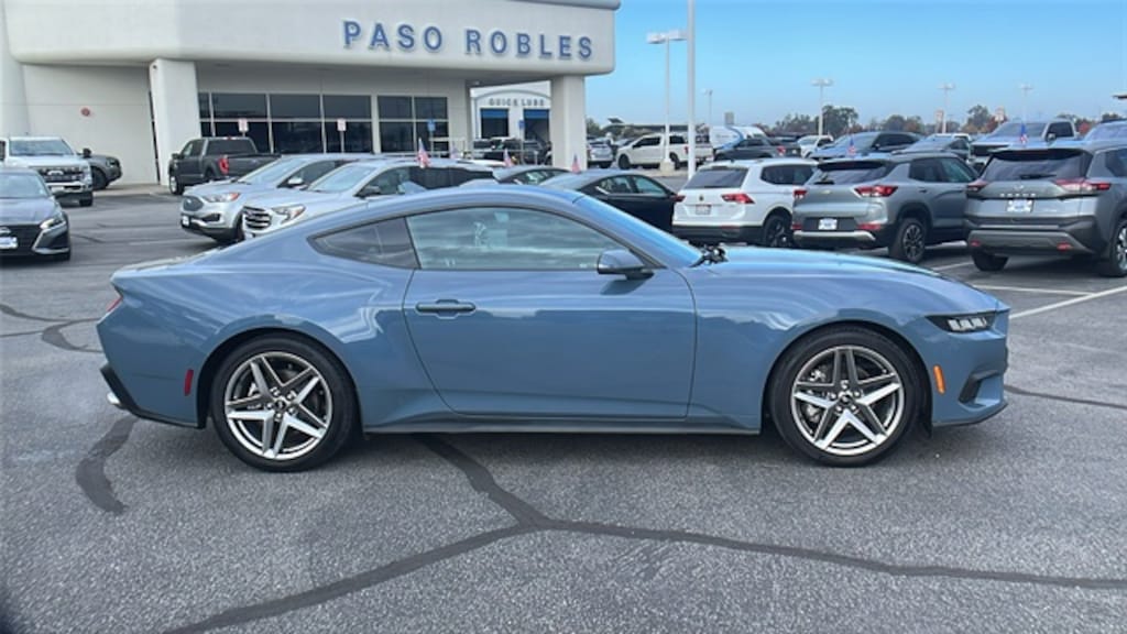 Used 2024 Ford Mustang Ecoboost Coupe