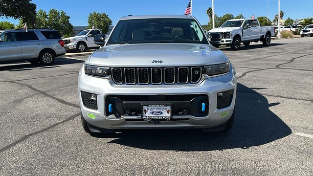 2022 Jeep Grand Cherokee Overland 4xe - Photo 8