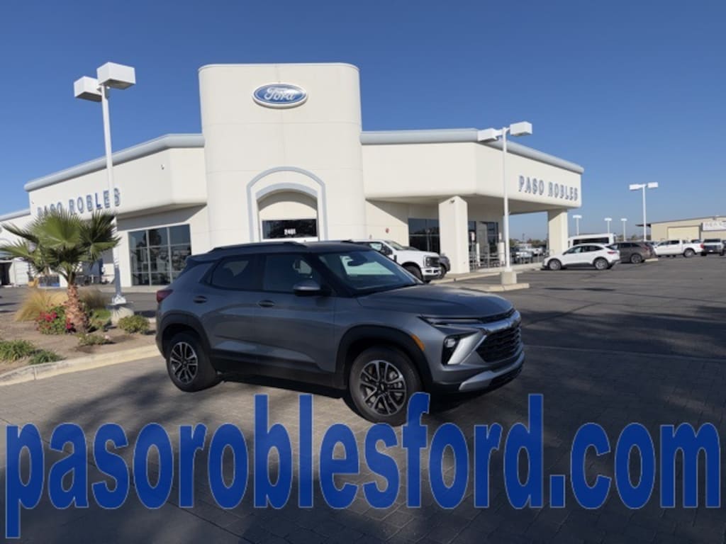 Used 2025 Chevrolet Trailblazer LT SUV