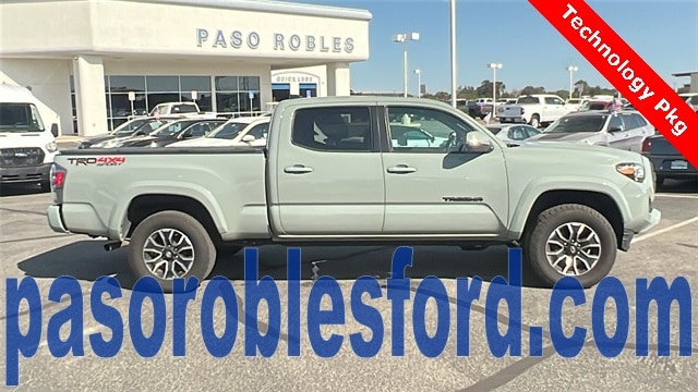 Used 2022 Toyota Tacoma TRD Sport with VIN 3TMDZ5BN5NM122211 for sale in Paso Robles, CA