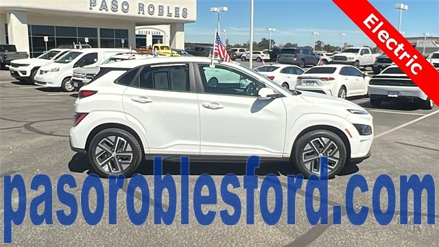 Used 2023 Hyundai Kona EV SE with VIN KM8K23AG7PU172010 for sale in Paso Robles, CA