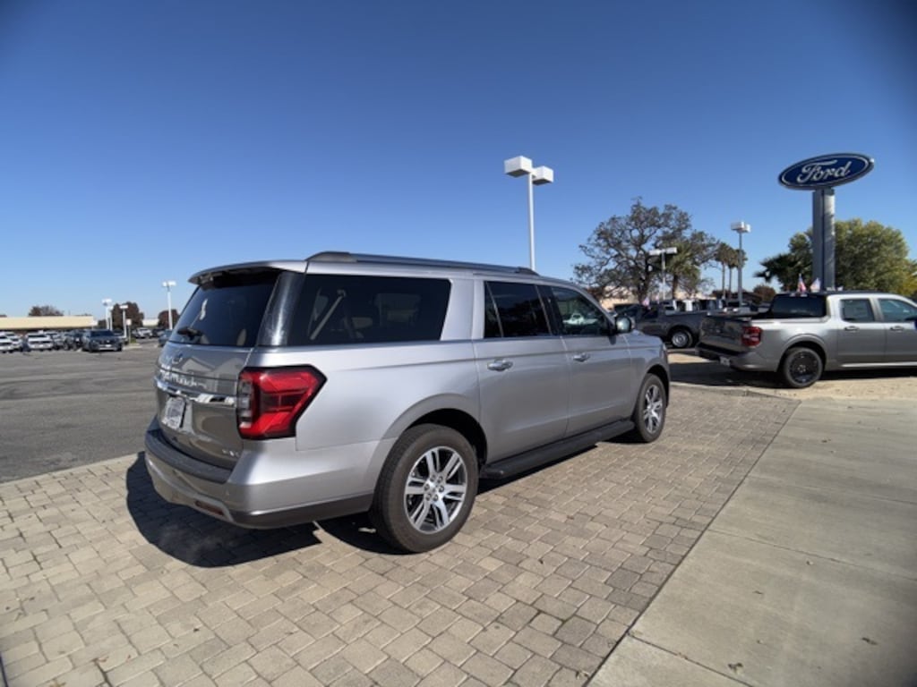 Certified 2024 Ford Expedition Max Limited SUV
