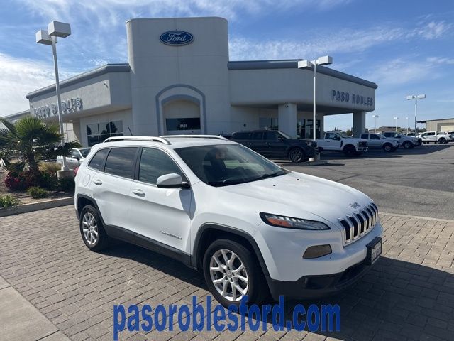 2018 Jeep Cherokee