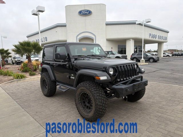 2020 Jeep Wrangler Sport S's photo
