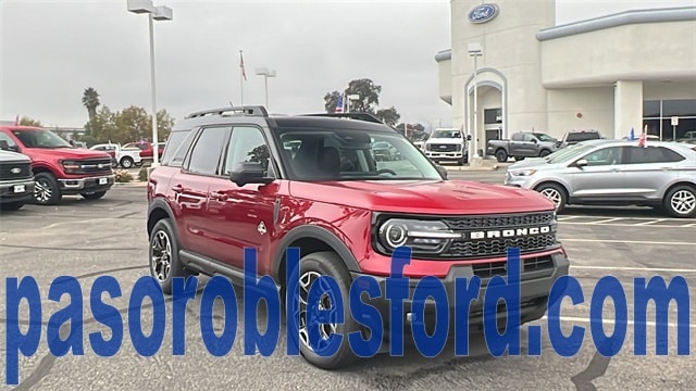 2025 Ford Bronco Sport Outer Banks's photo