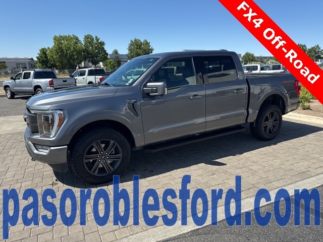 Used 2022 Ford F-150 Lariat with VIN 1FTFW1E89NFC32081 for sale in Paso Robles, CA