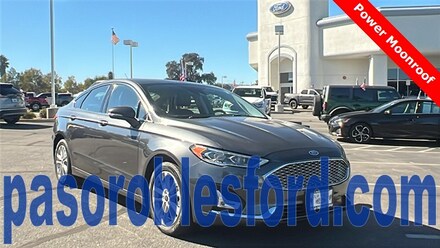 2020 Ford Fusion Energi Titanium Sedan