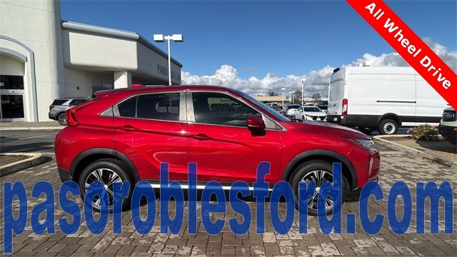 Used 2018 Mitsubishi Eclipse Cross SEL with VIN JA4AT5AA0JZ042238 for sale in Paso Robles, CA