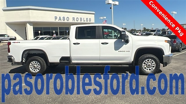 Used 2023 Chevrolet Silverado 2500HD Work Truck with VIN 1GC1YLEY3PF214470 for sale in Paso Robles, CA