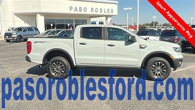 Used 2021 Ford Ranger XLT with VIN 1FTER4EH8MLD47212 for sale in Paso Robles, CA