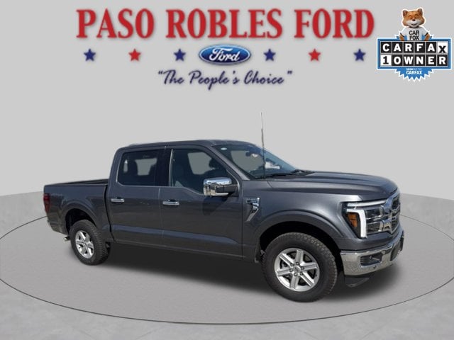  2025 Ford F-150 Lariat SuperCrew 4WD   