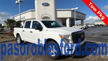 2021 Nissan Titan S Truck