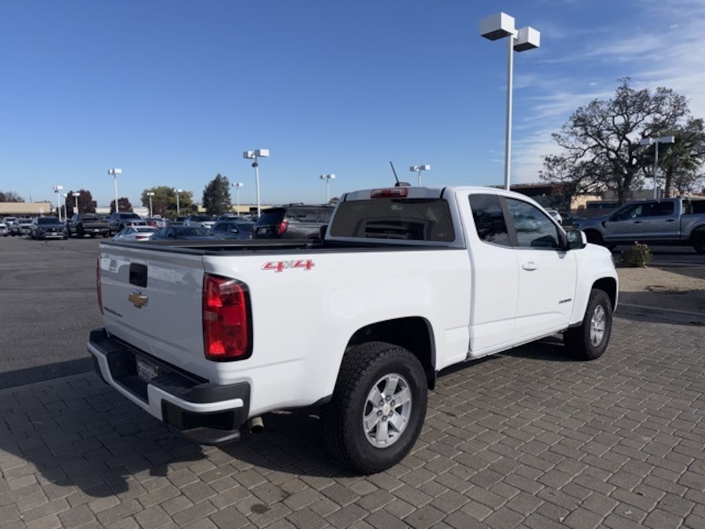 Used 2017 Chevrolet Colorado Work Truck Truck