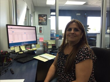 Staff member Christina Perkins from ID_c44b5c7387ba