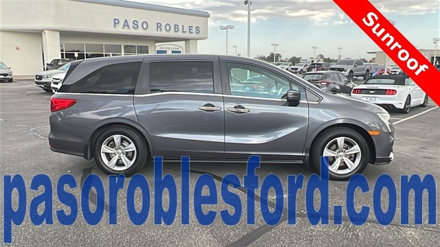 Used 2018 Honda Odyssey EX-L with VIN 5FNRL6H74JB082739 for sale in Paso Robles, CA
