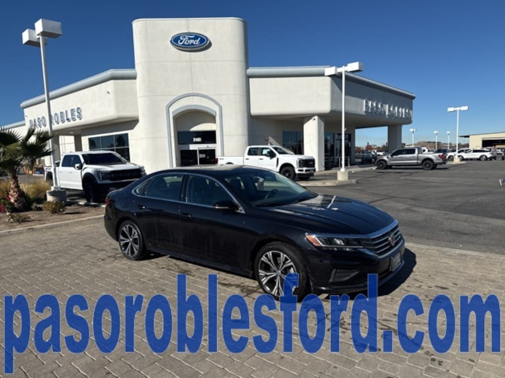 Used 2021 Volkswagen Passat 2.0T SE Sedan