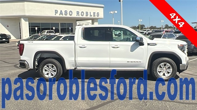 Used 2023 GMC Sierra 1500 SLE with VIN 1GTUUBED9PZ183871 for sale in Paso Robles, CA