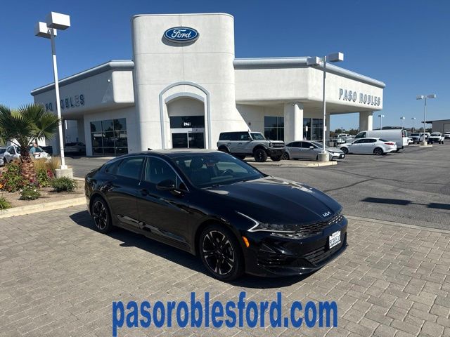 2022 Kia Optima GT-Line AWD's photo