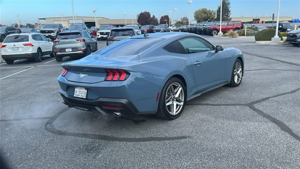 Used 2024 Ford Mustang Ecoboost Coupe