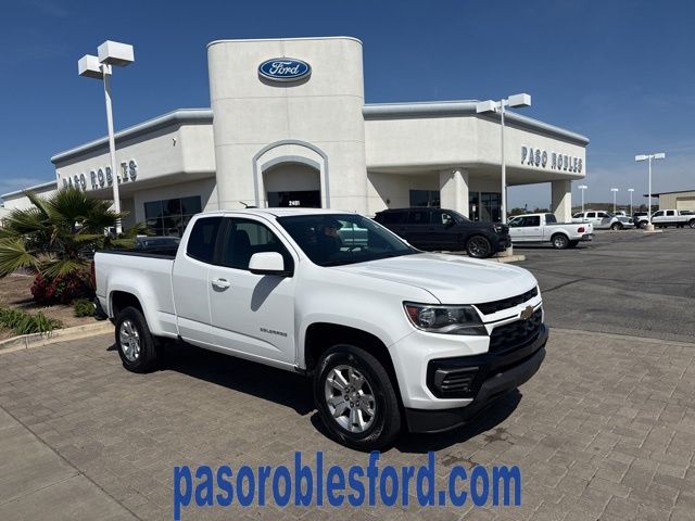 2022 Chevrolet Colorado LT