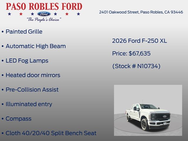 2026 Ford F-250 Super Duty XL - Photo 24