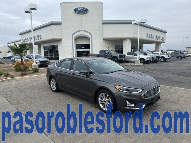 2020 Ford Fusion Energi