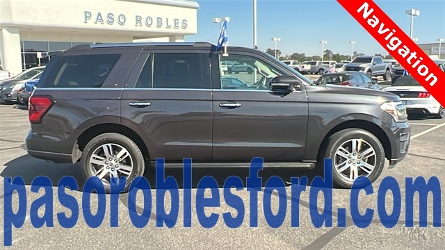 Certified 2024 Ford Expedition Limited with VIN 1FMJU2A86REA25988 for sale in Paso Robles, CA