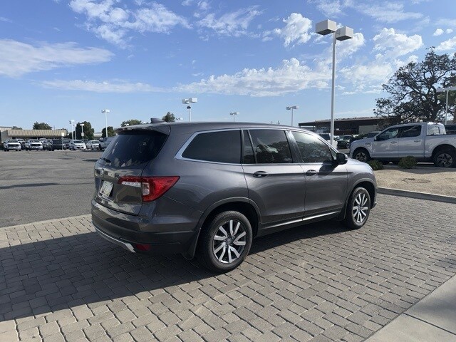 2022 Honda Pilot EX-L photo 2