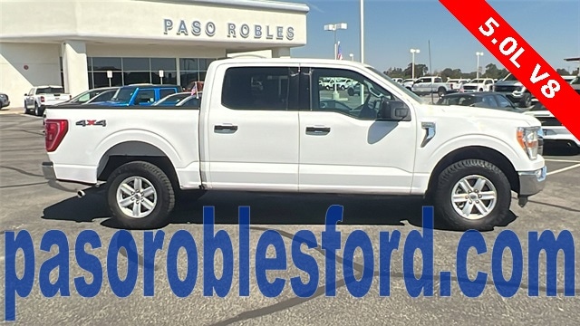 Used 2022 Ford F-150 XLT with VIN 1FTFW1E55NKE14874 for sale in Paso Robles, CA