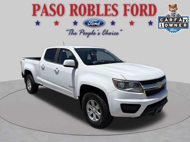 2018 Chevrolet Colorado