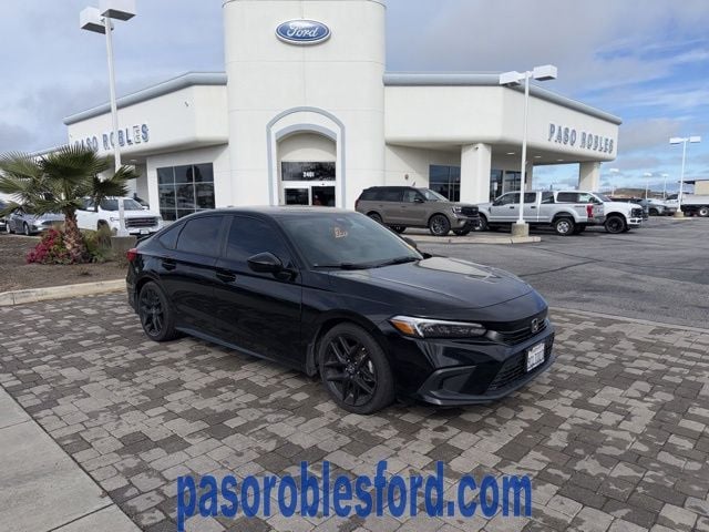 2022 Honda Civic Sport