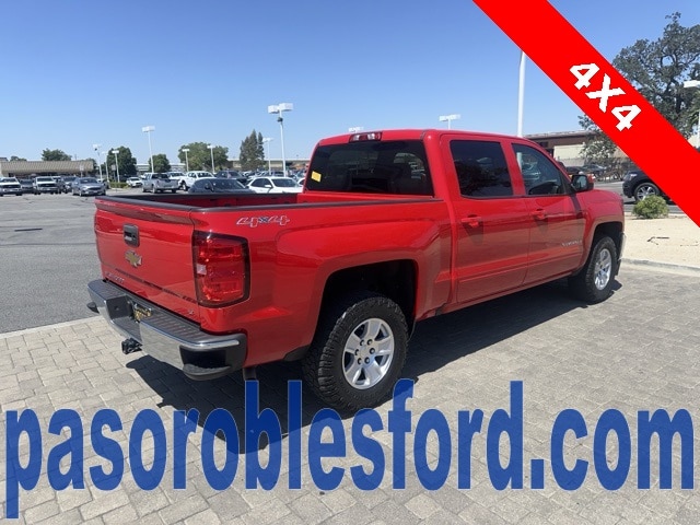 Used 2017 Chevrolet Silverado 1500 LT with VIN 3GCUKREC2HG432275 for sale in Paso Robles, CA