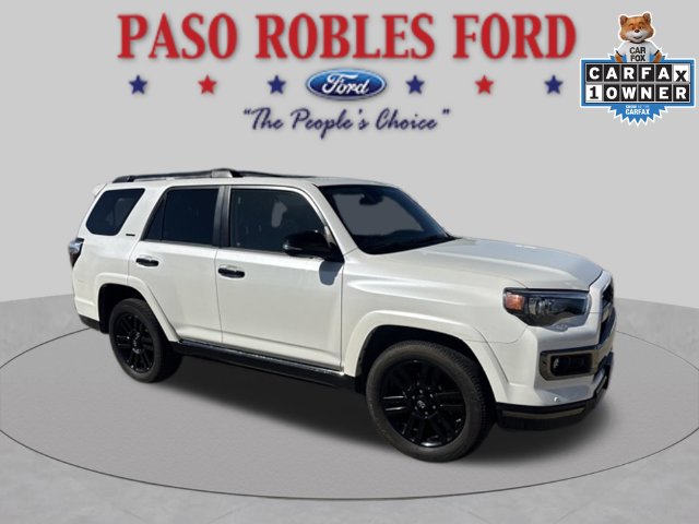 White (Blizzard Pearl) 2021 Toyota 4Runner SUV / Crossover All-Wheel Drive 5-Speed Automatic Overdrive