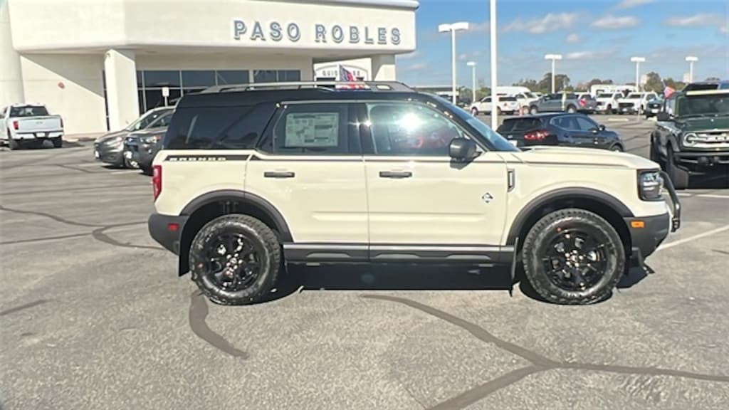 New 2025 Ford Bronco Sport Outer Banks SUV