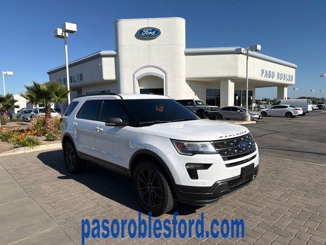 2018 Ford Explorer XLT FWD's photo