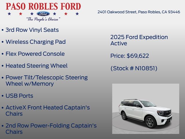 2025 Ford Expedition Active - Photo 25