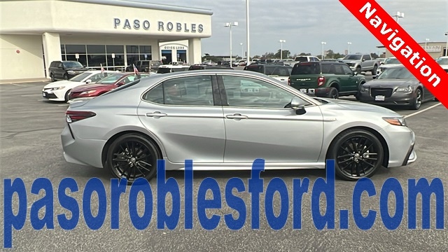 Used 2021 Toyota Camry XSE with VIN 4T1K31AK4MU568302 for sale in Paso Robles, CA