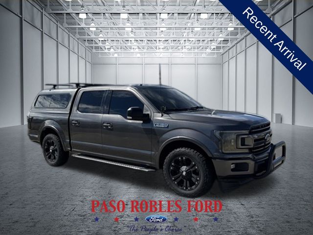  2018 Ford F-150 XLT SuperCrew RWD   