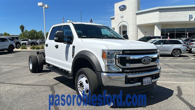 2022 Ford F-550 Super Duty Chassis Cab