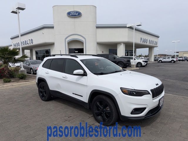 2019 Jeep Cherokee Altitude