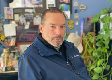 Staff member Kevin Shannon from ID_d3d8a3233f2c
