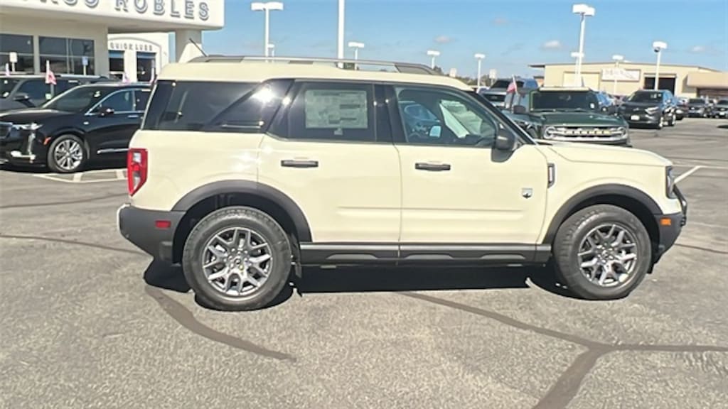 New 2025 Ford Bronco Sport Big Bend SUV